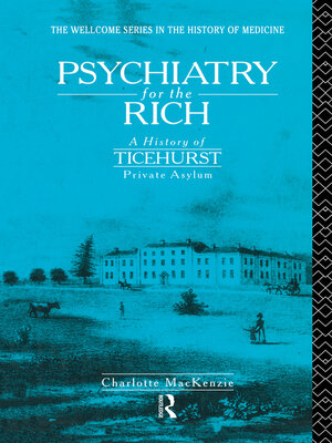 cover image of Psychiatry for the Rich